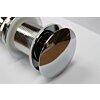 Moderne Pop-up Wastafelplug | 1 1/4" | Afvoerplug Chroom