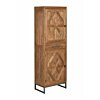 Mascio Cabinet 2 deurs - 1 lade | 65x40x195 - TWR-KL0222