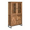 Mascio Vitrinekast | 104x45x195 - TWR-KL0223