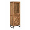 Mascio Cabinet 2 deurs - 1 lade | 65x40x195 - TWR-KL0224