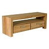 Cube - Teak TV Meubel | 150x47x55 - Strak design