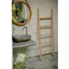 Teak decoration ladder | Natural Teak | 50x5x150
