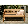 Banc de gare en teck 150 cm de large | Banc de jardin 3 places Banc de gare en teck 150 cm de large | Banc de jardin 3 places