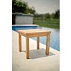 Mesa de Jardín de Teka | Mesa Auxiliar Cuadrada | 60x60x45 Mesa de Jardín de Teka | Mesa Auxiliar Cuadrada | 60x60x45