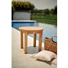 Ronde Teakhouten Tuin Salontafel Ø 50 cm – Massief Teak Design Ronde Teakhouten Tuin Salontafel Ø 50 cm – Massief Teak Design