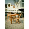 Teak Bistro tuintafel FSC Teakhout — 120×60×75 cm Teak Bistro tuintafel FSC Teakhout — 120×60×75 cm