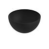 Blinq Couleur opzetfontein rond 24cm - mat zwart