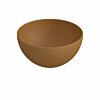Blinq Couleur opzetfontein rond 24cm - tabak