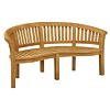Banco de jardín Deluxe Peanut | 160x55x85 Banco de jardín Deluxe Peanut | 160x55x85