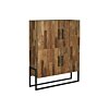 Potenza Cabinet 4 deurs | 131x45x163 - TWR-PF0105