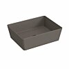 Blinq Couleur opzetwastafel rechthoekig 50x38cm - as