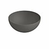 Blinq Couleur opzetwastafel rond 40cm rond - antraciet