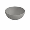 Opzetwastafel rond 40cm - Cement | Blinq Couleur