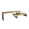 Urbania 2 Lagen TV Meubel Acacia | 140x40x47 - 110x52x24 | Top 4 - TWR-SG0021