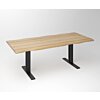 Eiken Boomstam Eettafel | Slab Edged-T Exclusief