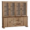 Lorenzo | Teak Buffetkast | 220x50/35x220 - TWR-SS0861