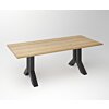 Eiken Tafel 3 cm Tafelblad | Y - Frame