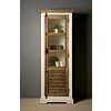 Amanda Vitrine 1 Deur - TWR-TD0013