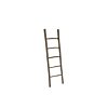 Houten Decoratie Ladder Teakhout Carved – Bruin – 150 cm – Handgemaakt Woondecoratie Rek Houten Decoratie Ladder Teakhout Carved – Bruin – 150 cm – Handgemaakt Woondecoratie Rek