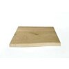 Eiken Werkblad | 4cm dik met schorsrand | 90cm breed Eiken Werkblad | 4cm dik met schorsrand | 90cm breed