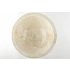 Blanco | Marmeren waskom | 40 cm Rond | Crème Wit Blanco | Marmeren waskom | 40 cm Rond | Crème Wit
