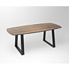 Notenhouten eettafel Duncan | 2-Trapezium Exclusive Frame