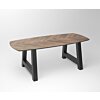 Notenhouten eettafel Tusk | 3-A ( SHR ) Frame Black
