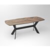 Notenhouten eettafel Tusk | 3-Rex Long Exclusive Frame - Teakea.nl