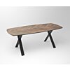 Walnut Dining Table Tusk | Exclusief 3-X Frame