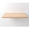 Eiken wastafelblad 5 cm dik | Eiken badmeubel paneel