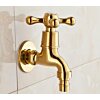 Gouden Tapkraan Santuzza | Muuraansluiting 1/2” | 11 lang - WM5014
