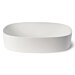 1862 1600 1 - Teakea Ovaalvormige Mineral Stone opzetwastafel LUVA1312 55×35 cm – modern wit design