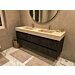 Whatsapp image 2025 12 03 at 7.35.04 pm - Teakea Badmeubel Lynda Massief Eiken & Pitch Travertin | Ribbelstructuur | 60–180cm
