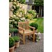 Windsor tuinstoel - Teakea Teakea Windsor Tuinstoel | Vaste Armstoel | Massief FSC Teak