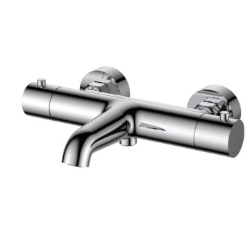 Regn thermostatische badmengkraan