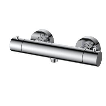 Regn thermostatische douchemengkraan