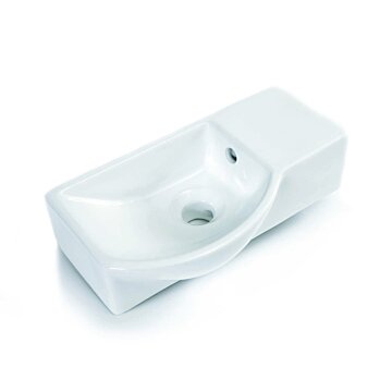 Luca Ceramics LUCE1601 – Keramische Fon­tein 40×22×12 cm (Glans Wit)