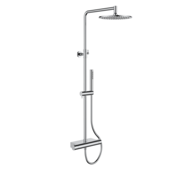 Regn thermostatische regendouche met planchet Regn thermostatische regendouche met planchet