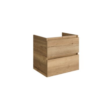 Regn onderkast dubbele lade 60cm