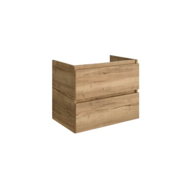 Regn onderkast dubbele lade 70cm