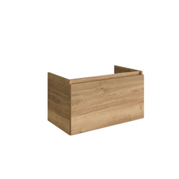 Regn onderkast enkele lade 80cm