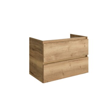 Regn onderkast dubbele lade 80cm