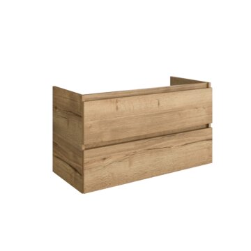 Regn onderkast dubbele lade 100cm