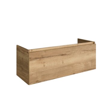 Regn onderkast enkele lade 120cm