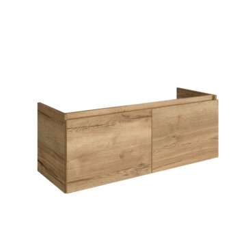 Regn onderkast dubbele lade H45 120cm