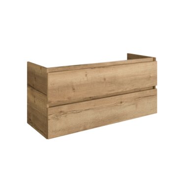 Regn onderkast dubbele lade H56 120cm