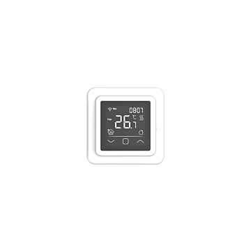 Thermostaat tbv vloerverwarmingsmat wit