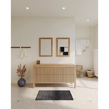 Badkamermeubel Mayra | Verticale Latten Front