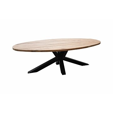 Andros | Ovale Matrix Eettafel | 200x100x77 - TWR-BM0135