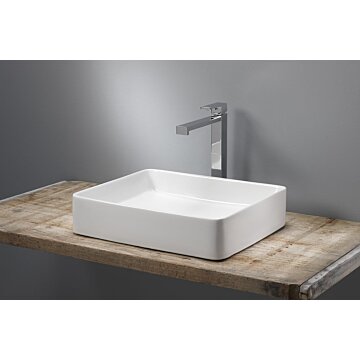 Blinq Ispra Aufsatzwaschbecken rechteckig 49,5x40,5cm